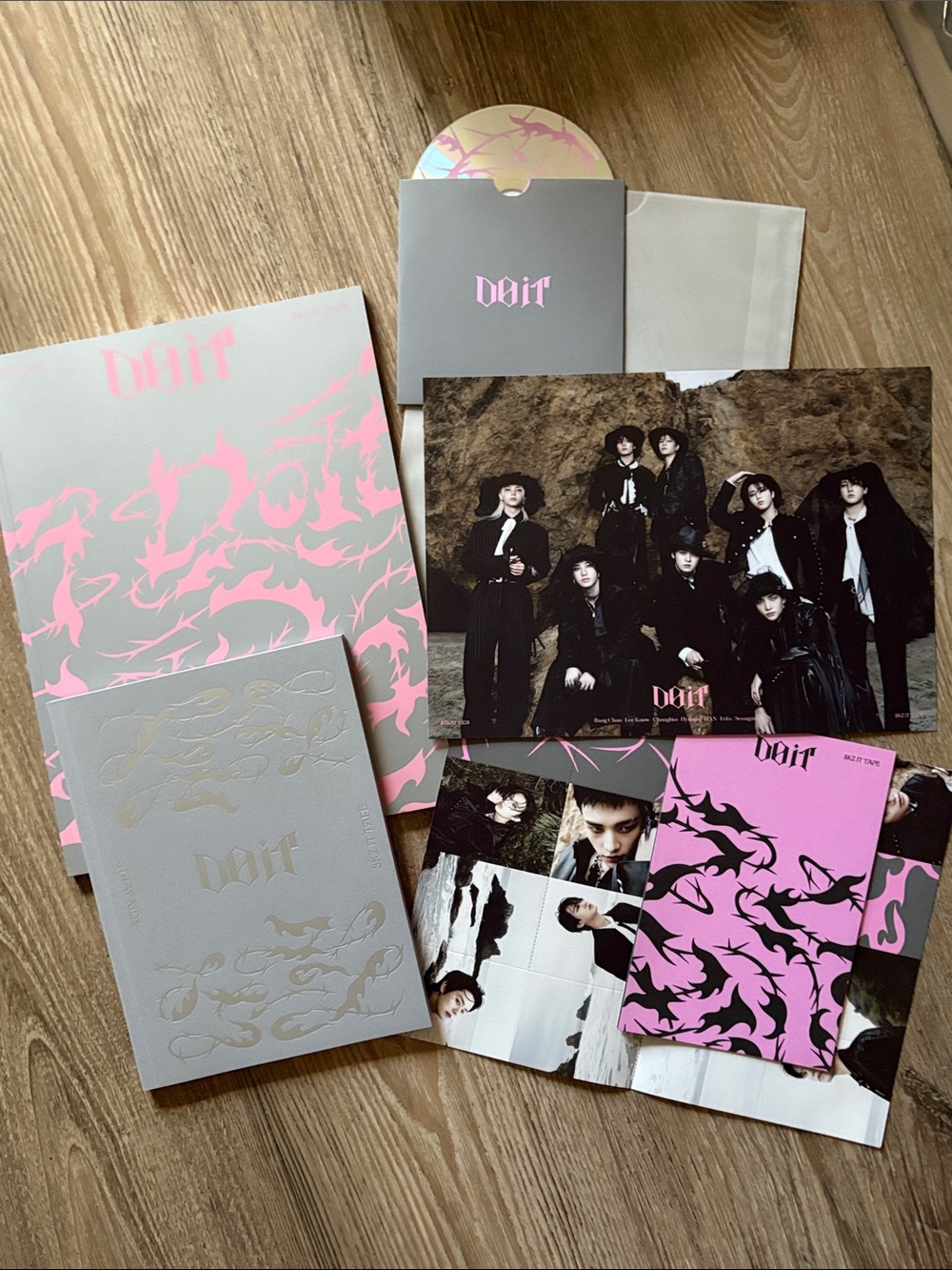 Stray Kids Do It Album Extras NO Photocards